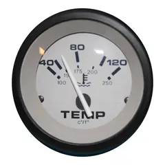 VEETHREE Vanntemp.m&#229;ler 40-120&#176;C &#216;2&quot; - Driftwood - 10-180 Ohm