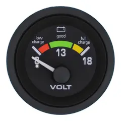VEETHREE Batteri indikator 12V &#216;2&quot; - Premier Pro