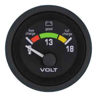 VEETHREE Batteri indikator 12V &#216;2&quot; - Premier Pro