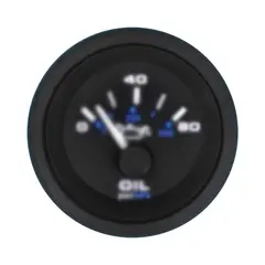 VEETHREE Giroljetrykk 0-400 psi &#216;2&quot; - Premier Pro - 10-180 Ohm