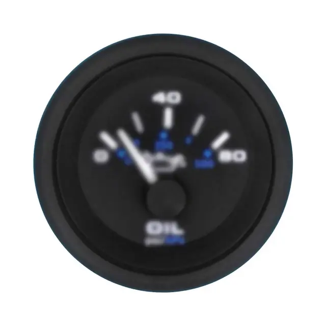 VEETHREE Giroljetrykk 0-400 psi Ø2" - Premier Pro - 10-180 Ohm 