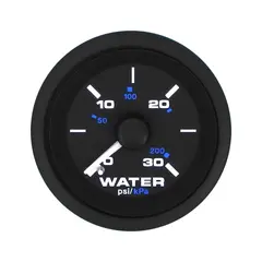 VEETHREE Vanntrykksm&#229;ler 0-30 PSI &#216;2&quot; - Premier Pro - for Outboard m/giver