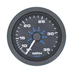VEETHREE Fartsm&#229;ler 0-35 mph m/giver &#216;3&quot; - Premier Pro
