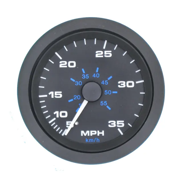 VEETHREE Fartsmåler 0-35 mph m/giver Ø3" - Premier Pro 