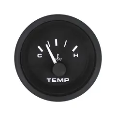 VEETHREE Vanntemp.m&#229;ler Outboard m/giver &#216;2&quot; - Premier Pro