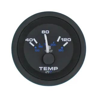 VEETHREE Vanntemp.m&#229;ler 40-120&#176;C &#216;2&quot; - Premier Pro - 240-33 Ohm