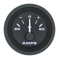 VEETHREE Amperemeter 60-0-60 A &#216;2&quot; - Premier Pro