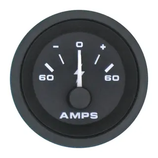 VEETHREE Amperemeter 60-0-60 A &#216;2&quot; - Premier Pro