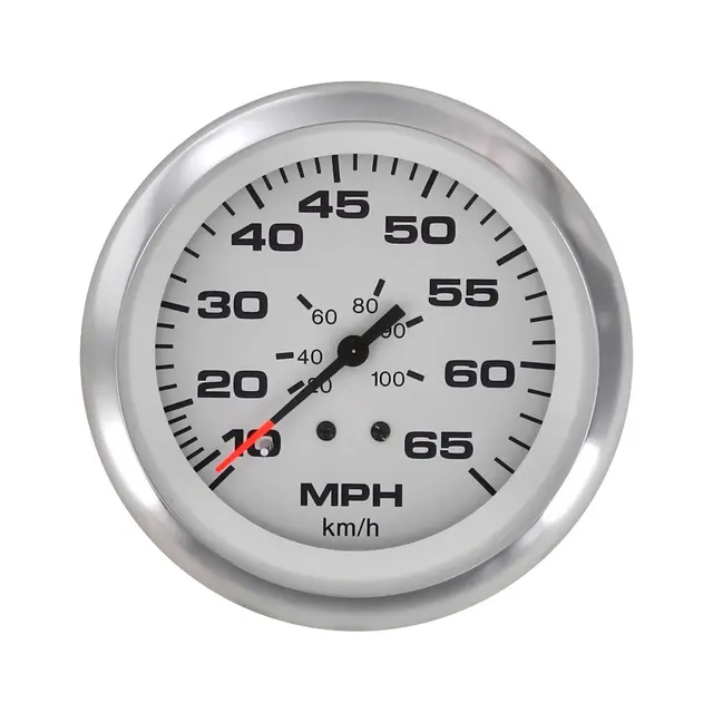 VEETHREE Fartsmåler 0-65 mph Ø3" - Lido 