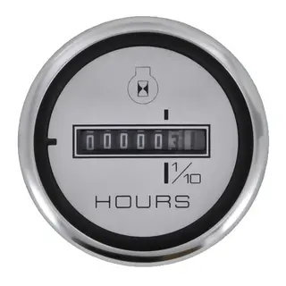 VEETHREE Timeteller &#216;2&quot; - Argent