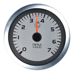 VEETHREE Turteller, D-tronic, diesel &#216;3&quot; - Argent - (bulk forpakn.)