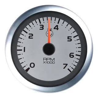 VEETHREE Turteller, D-tronic, diesel &#216;3&quot; - Argent - (bulk forpakn.)