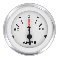 VEETHREE Amperemeter 60-0-60 A &#216;2&quot; - Lido Pro