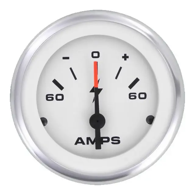 VEETHREE Amperemeter 60-0-60 A Ø2" - Lido Pro 
