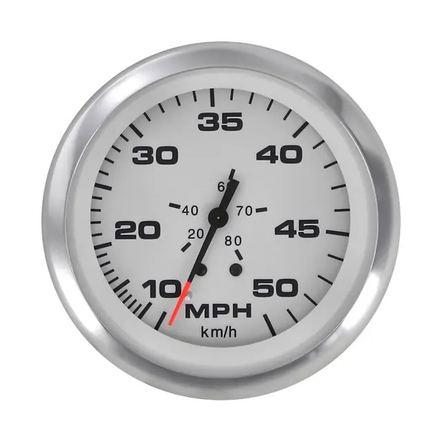VEETHREE Fartsmåler 50 mph Ø3" - Lido Pro 