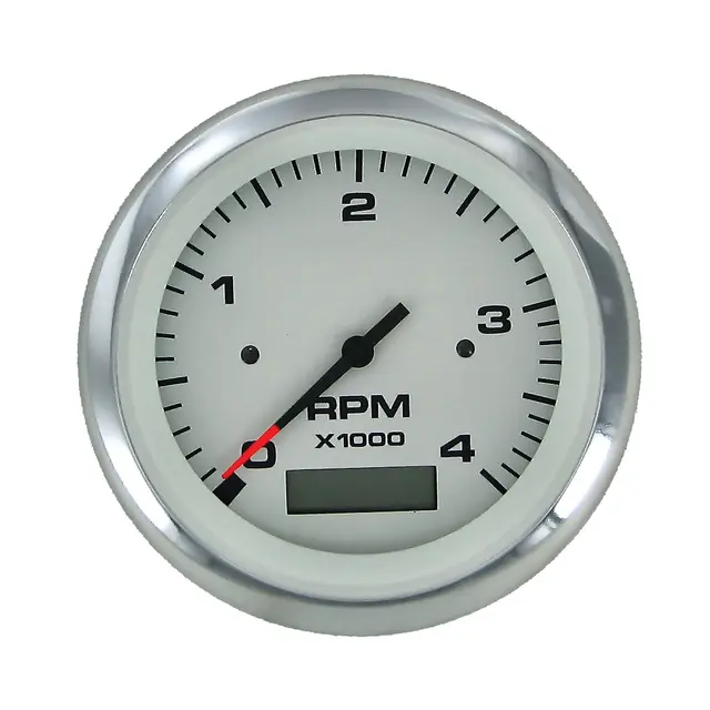VEETHREE Turteller + Time Diesel 0-4000r Ø3" - Lido Pro - f. mek.uttak/dynamo 