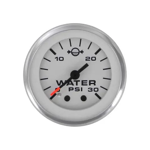 VEETHREE Vanntrykksmåler 0-30 PSI Ø2" - Lido Pro 