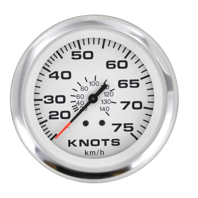 VEETHREE Fartsmåler 75 knop Ø3" - Lido Pro 