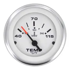 VEETHREE Vanntemp.m&#229;ler 40-120&#176;C &#216;2&quot; - Lido Pro - 10-180 Ohm
