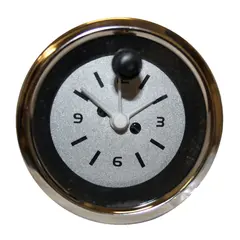 VEETHREE Klokke Quartz &#216;2&quot; - Argent