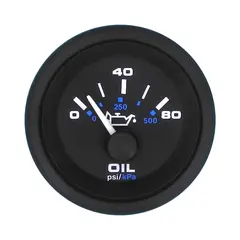 VEETHREE Oljetrykksm&#229;ler 0-80 PSI &#216;2&quot; - Premier Pro