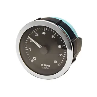 VEETHREE Turteller + Time Bensin 0-7000r &#216;3&quot; - Premier Pro SS - Outboard/Inboard