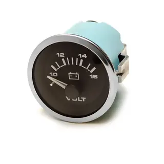 VEETHREE Voltmeter 10-16 Volt &#216;2&quot; - Premier Pro