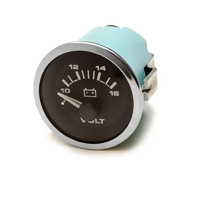 VEETHREE Voltmeter 10-16 Volt Ø2" - Premier Pro 