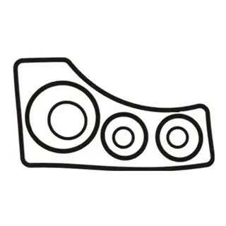 SIERRA Monteringssett for alle Bravo drev Erst: 14755Q1