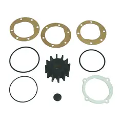 SIERRA Impellersett til Volvo P &amp; Jabsco Erst.:1210-0001, 12 Spli Dia: 31,5x57mm