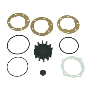SIERRA Impellersett til Volvo P &amp; Jabsco Erst.:1210-0001, 12 Spli Dia: 31,5x57mm