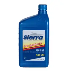 SIERRA SAE 30 Full syntetisk motorolje Leveres i 1 liters kanne