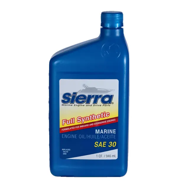 SIERRA SAE 30 Full syntetisk motorolje Leveres i 1 liters kanne 
