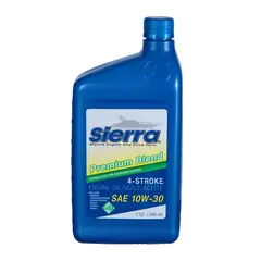 SIERRA Outboard Engine Oil, 10W-30 Leveres i 1 liters kanne