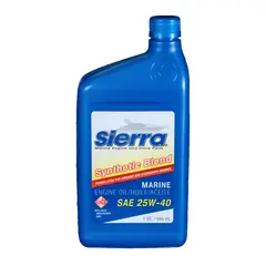 SIERRA Halvsyntetisk Olje - 25W-40 FC-W 1 liter