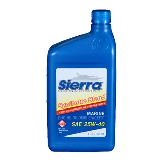 SIERRA Halvsyntetisk Olje - 25W-40 FC-W 1 liter