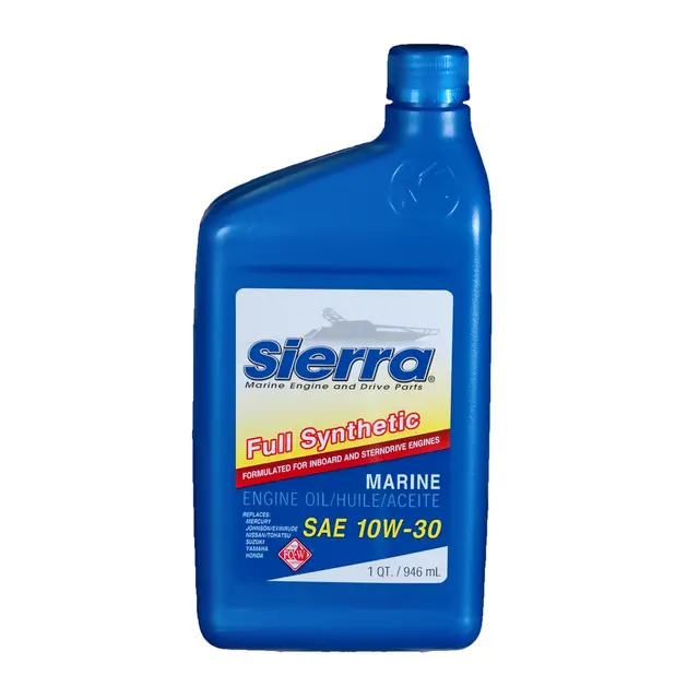 SIERRA Synthetic Oil 10W30 10W-30 Syntetisk motorolje - 1 liter 