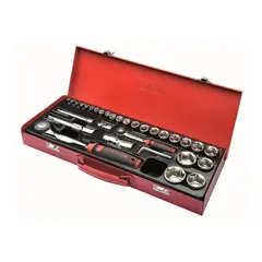 CETAFORM 1/4&quot; + 1/2&quot; pipesett, 35 deler
