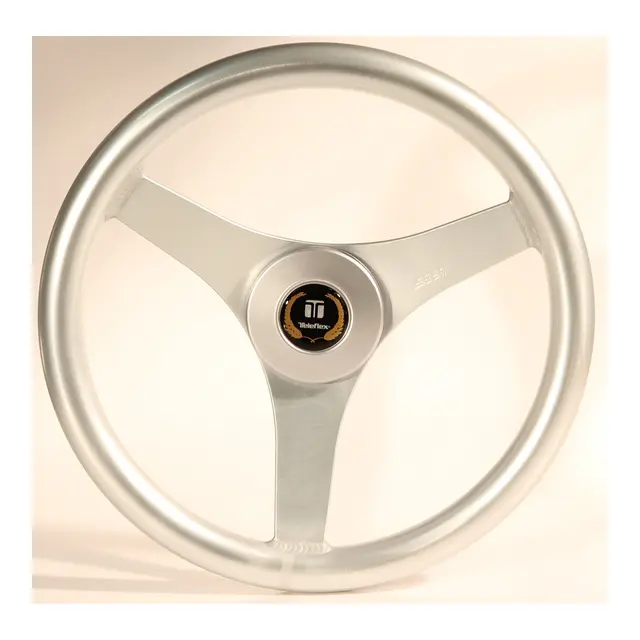 OBA Ratt Sølv (EQUI MARINE) Ø35,0 cm - u/hub 