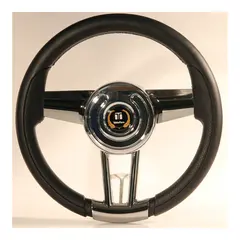 OBA Ratt Sort/Crom (GARBINO CROMATO) &#216;36,0 cm - u/hub