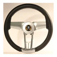 OBA Ratt Sort/Alu (GARBINO BRILL) &#216;36,0 cm - u/hub