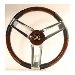 OBA Ratt Rosentre/Sort/Crom (MAGELLANO) &#216;36,0 cm - u/hub