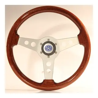 MAVI-MARE Ratt GT Mahogny/Syref. (V.35) &#216;35,0 cm - Passer rett p&#229; styresnekka