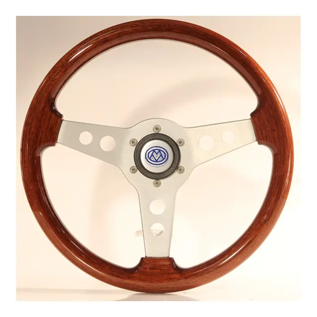 MAVI-MARE Ratt GT Mahogny/Syref. (V.35) Ø35,0 cm - Passer rett på styresnekka 