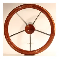 MAVI-MARE Ratt RF Mahogny 5-eket (V.39) &#216;35,0 cm - Passer rett p&#229; styresnekka