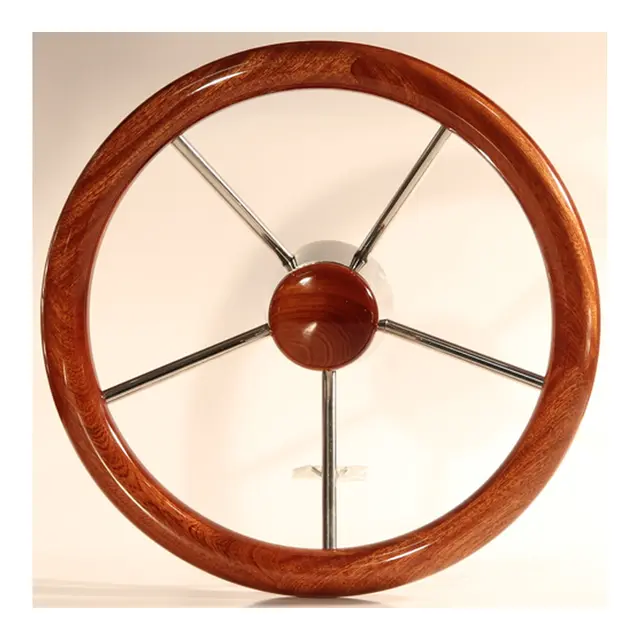 MAVI-MARE Ratt RF Mahogny 5-eket (V.39) Ø35,0 cm - Passer rett på styresnekka 