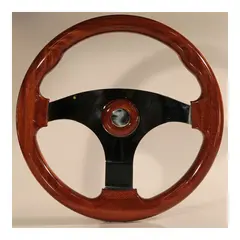 MAVI-MARE Ratt GT Mahogny  (VM.35B) &#216;35,0 cm - Passer rett p&#229; styresnekka