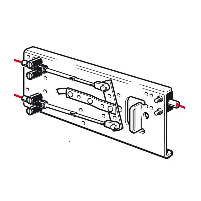 TELEFLEX DS Veksler for Gass må brukes v/seriekobling av 2 styrepos. 