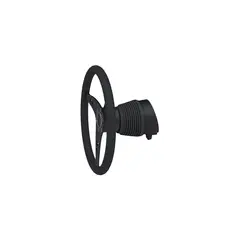 TELEFLEX Rattpumpe SeaStar Pro, 33cm4 HH6190 - Frontmontert m/Sports Tilt