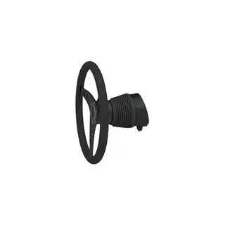 TELEFLEX Rattpumpe SeaStar Pro, 33cm4 HH6190 - Frontmontert m/Sports Tilt